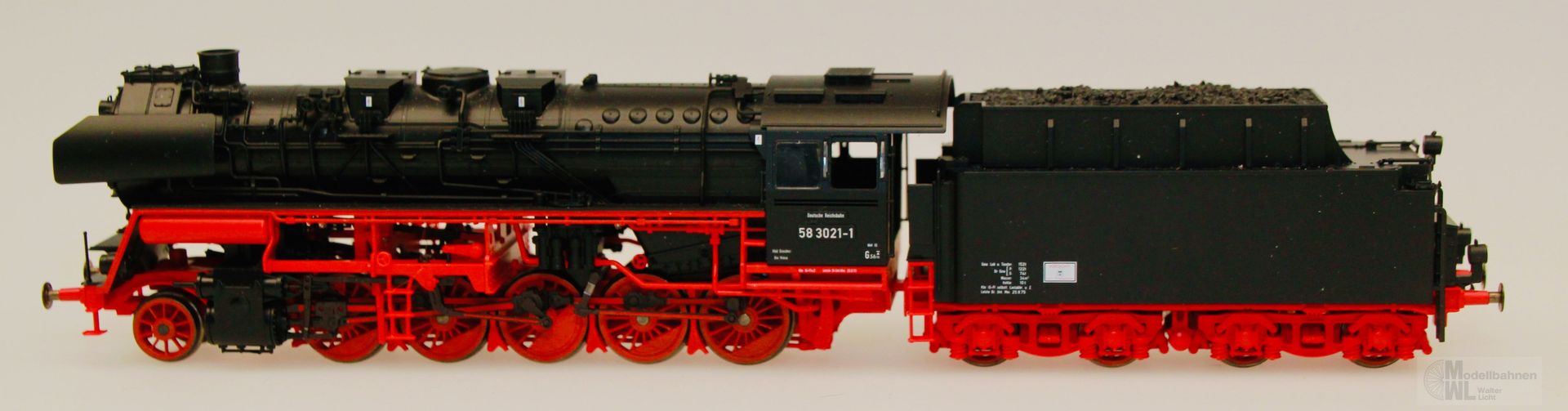 Gützold 58100 - Gützold - Dampflok BR 58 Reko DR Ep.IVH0/GL